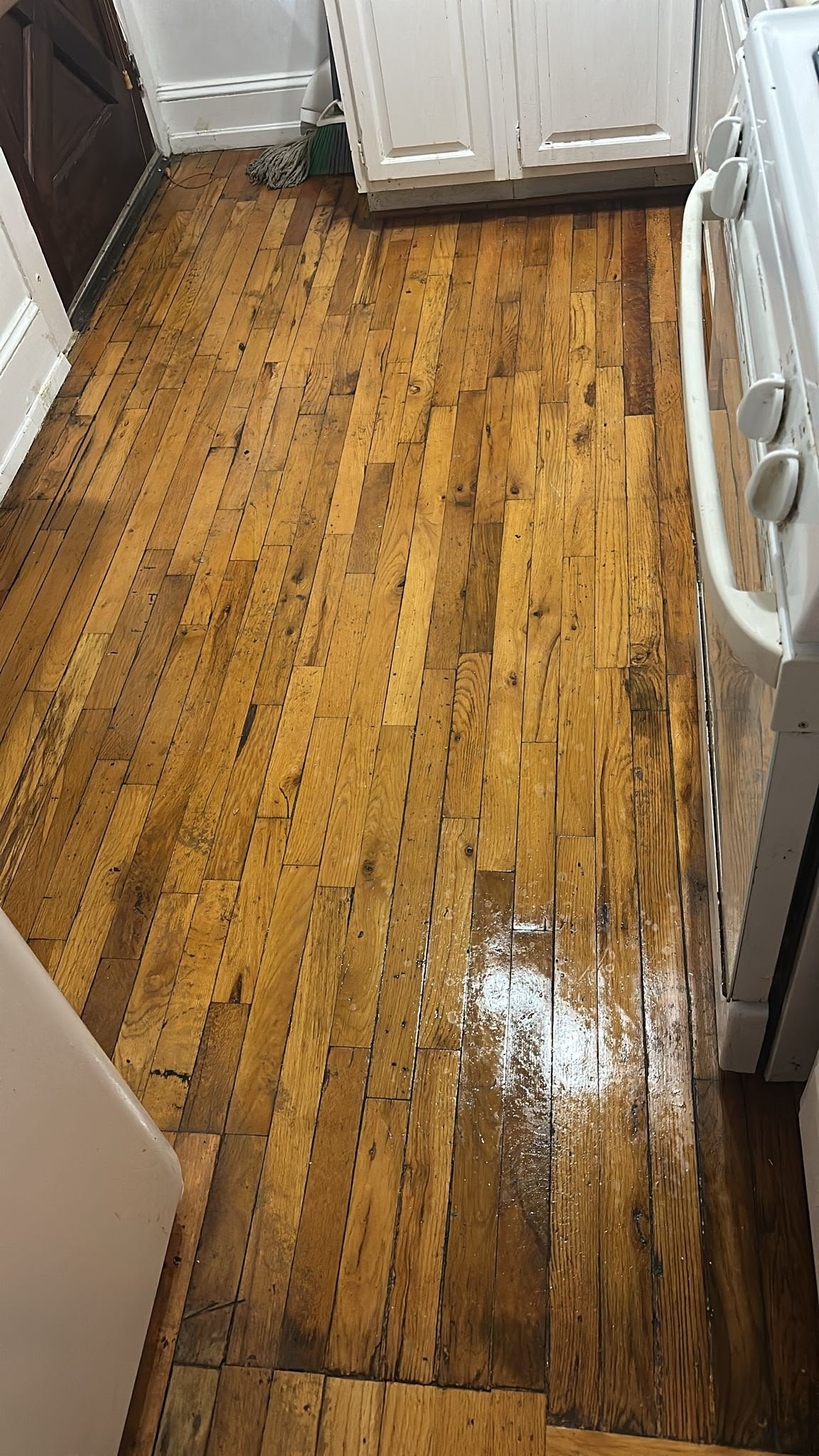 After cleaning