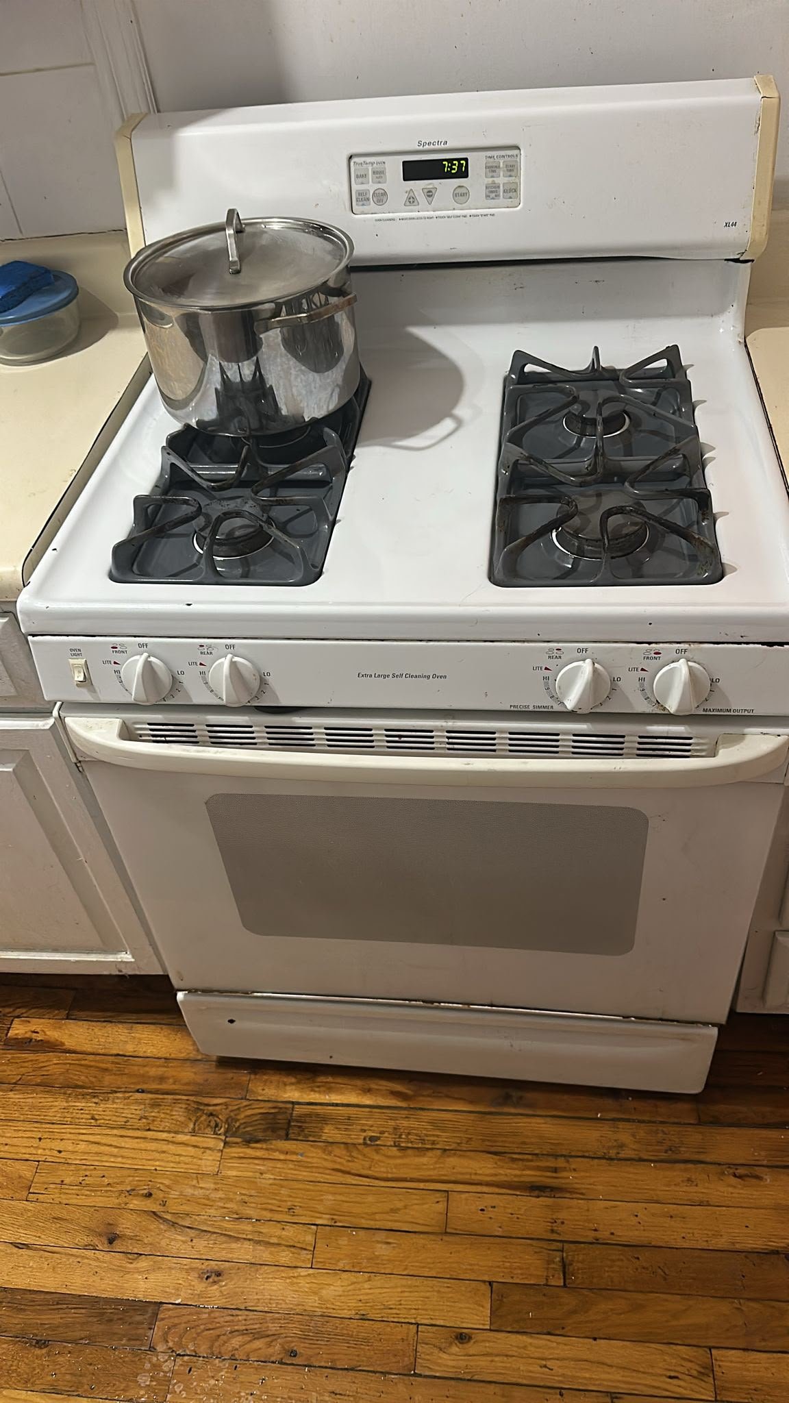 After cleaning